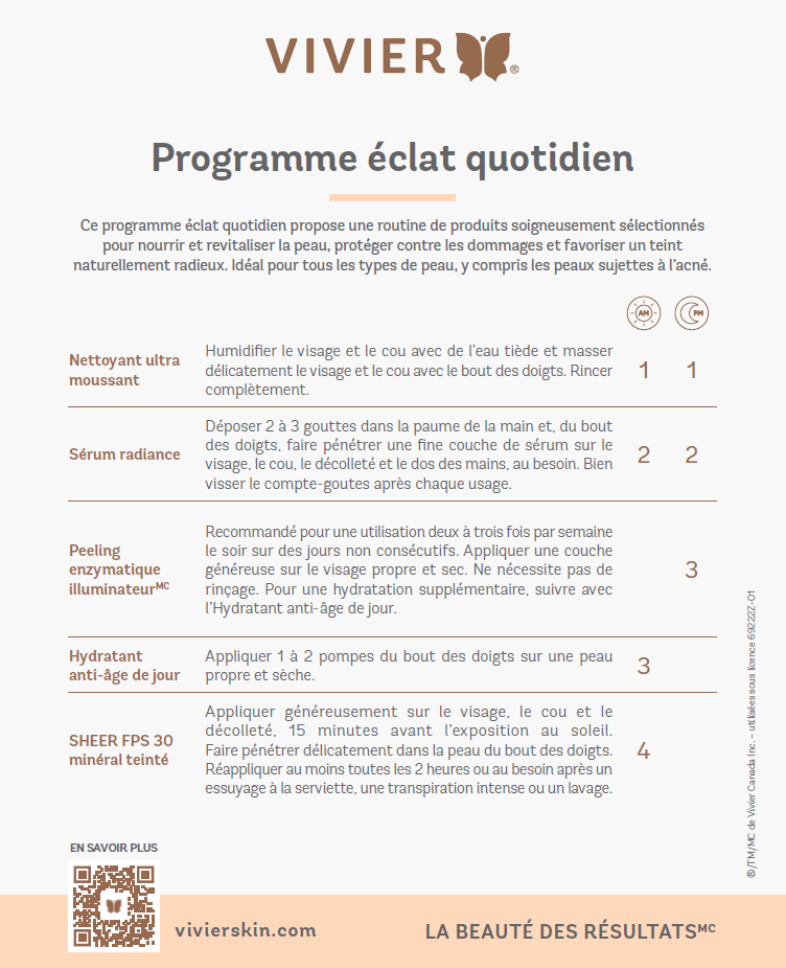 Programme Éclat Quotidien