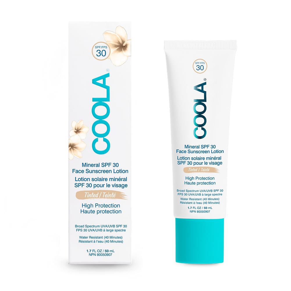 Crème Solaire Minéral Teinté FPS 30