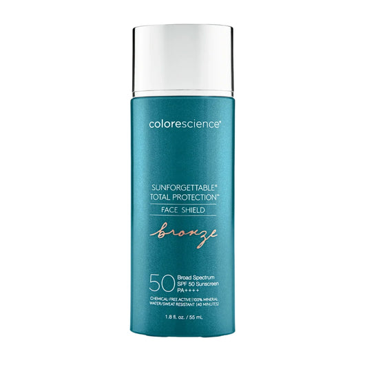 Sunforgettable bouclier pour le visage FPS 50 - Bronze