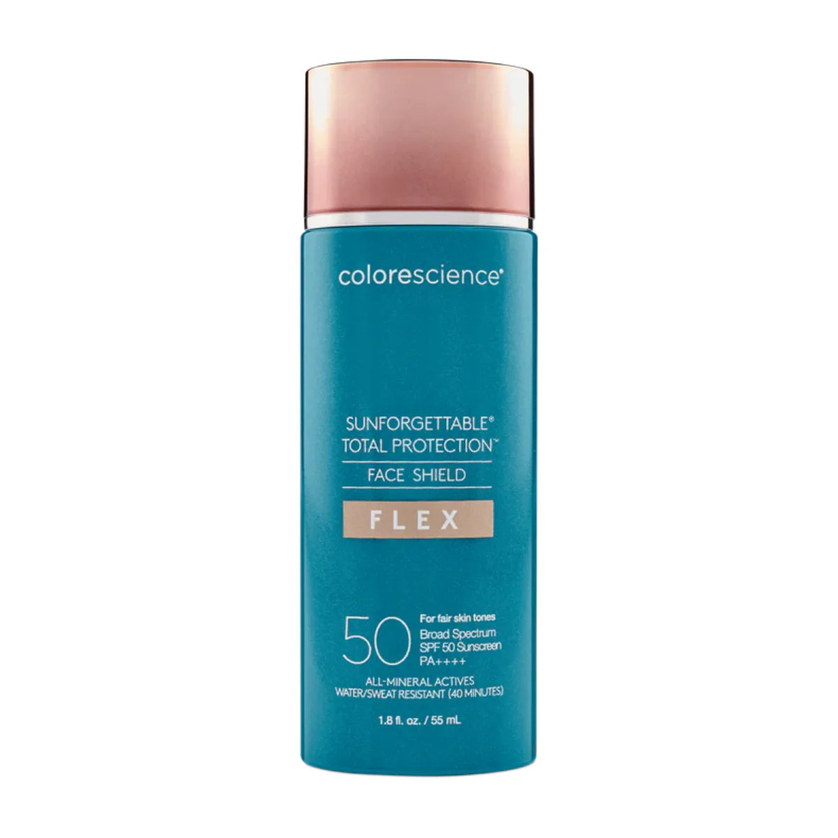 Sunforgettable bouclier pour le visage FPS 50 - Flex