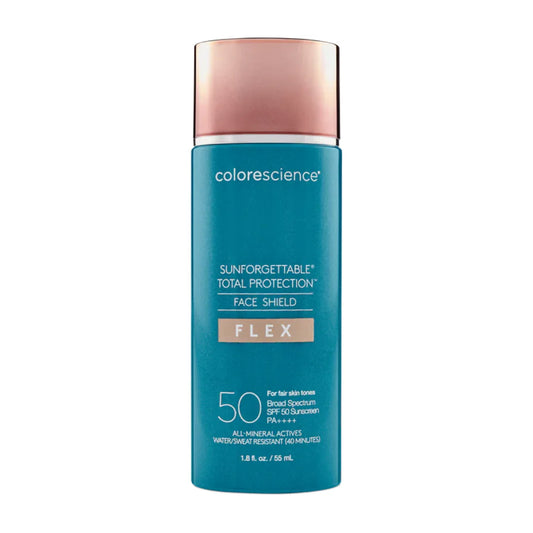 Sunforgettable bouclier pour le visage FPS 50 - Flex