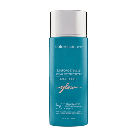Sunforgettable bouclier pour le visage FPS 50 - Glow