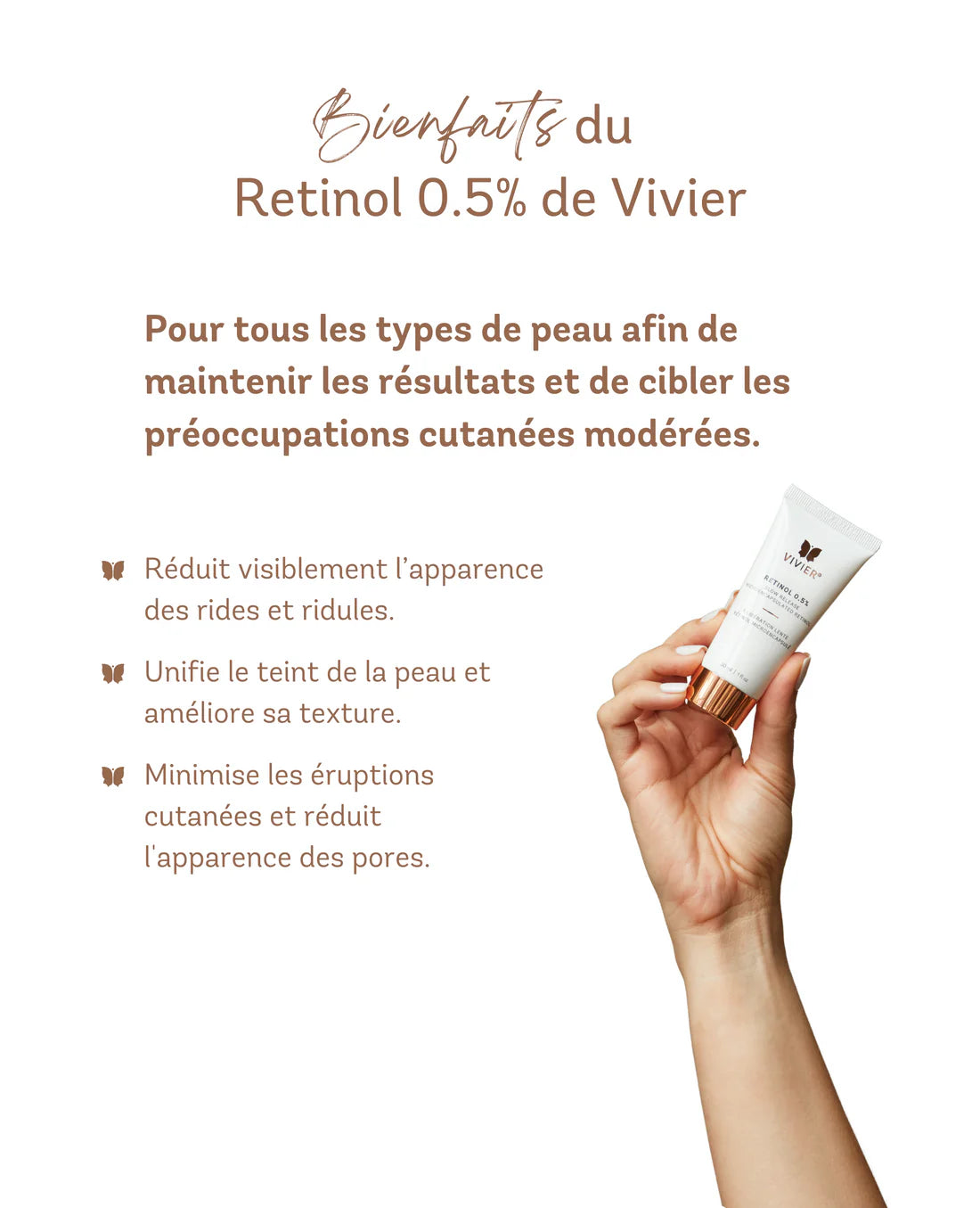Rétinol 0.5%